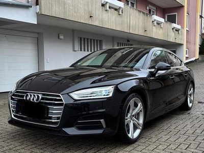 Gebraucht Audi A5 Sportback S-Line 252 PS (185 kW) 2018 Schwarz Kleinwagen