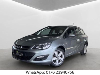 Gebraucht Opel Astra 120 PS (88 kW) 2012 Silber Kombi