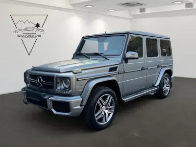 Gebraucht Mercedes G63 AMG AMG 544 PS (400 kW) 2013 Grau SUV