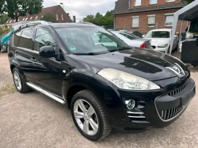 Gebraucht Peugeot 4007 156 PS (114 kW) 2008 Schwarz SUV