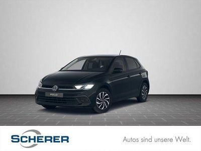 Gebraucht VW Polo Life 95 PS (69 kW) 2025 Deep black perleffekt (metallic) Kleinwagen