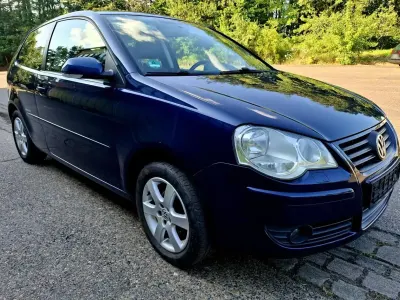Gebraucht VW Polo United 60 PS (44 kW) 2008 Blau Kleinwagen