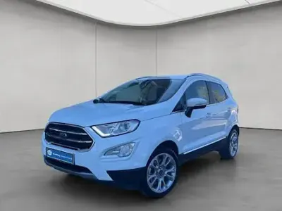 Brugt Ford Ecosport Titanium 125 HK (91 kW) 2019 Hvid SUV