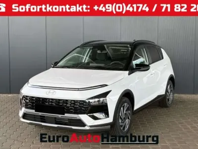 Neu Hyundai Bayon Comfort 79 PS (58 kW) 2025 Atlas white / dach schwarz SUV
