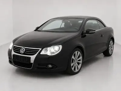 Gebraucht VW Eos Edition 200 PS (147 kW) 2008 Schwarz Cabrio