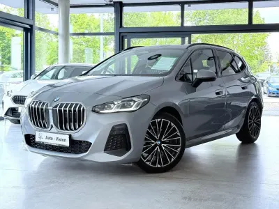 Gebraucht BMW 218 Active Tourer M Sport 136 PS (100 kW) 2024 Grau Van / Kleinbus