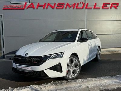 Neu Skoda Octavia RS 265 PS (194 kW) 2026 Weiß Kombi