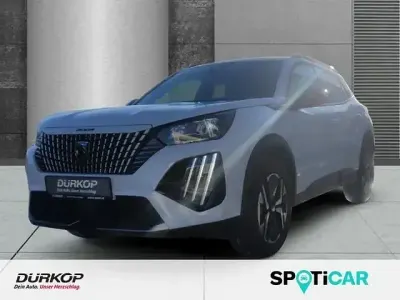 Gebraucht Peugeot e-2008 Allure 114 kW (156 PS) 2023 Weiss/typ aussenverkleidung me SUV