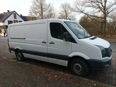Używany VW Crafter