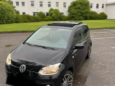 Gebraucht VW up! Edition 74 PS (54 kW) 2015 Schwarz Kleinwagen