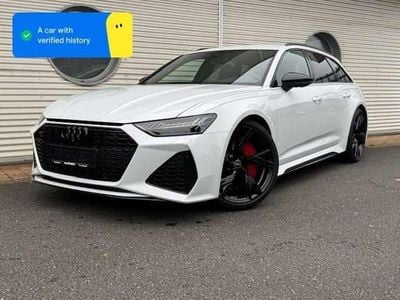 Gebraucht Audi RS6 600 PS (441 kW) 2022 Gletscherweiss Kombi