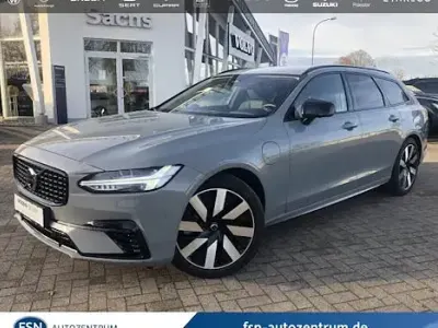 Brugt Volvo V90 Plus 350 HK (257 kW) 2025 Grå Stationcar