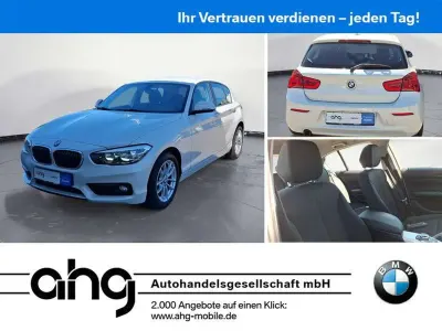 Gebraucht BMW 118 Advantage 136 PS (100 kW) 2017 Weiß Kleinwagen