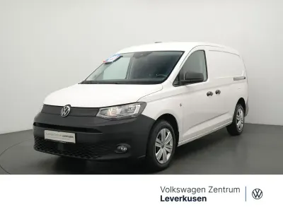Brugt VW Caddy Maxi 122 HK (89 kW) 2021 Hvid MPV