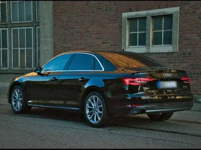 Gebraucht Audi A4 S-Line 150 PS (110 kW) 2016 Schwarz Limousine
