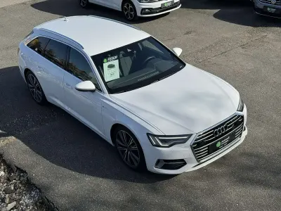 Second-hand Audi A6 S-Line 204 CP (150 kW) 2022 Alb Break