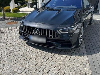 Second-hand Mercedes AMG GT 43 AMG 367 CP (269 kW) 2020 Gri Coupe