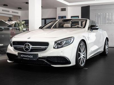 Gebraucht Mercedes S63 AMG AMG 585 PS (430 kW) 2017 Weiß Cabrio