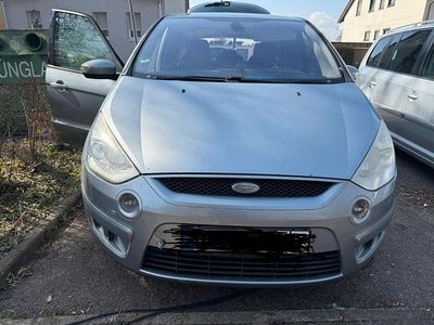 Gebraucht Ford S-MAX S 140 PS (102 kW) 2006 Silber Van / Kleinbus