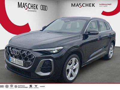 Second-hand Audi Q5 S-Line 204 CP (150 kW) 2025 Negru SUV