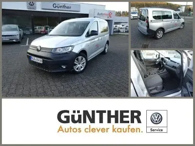 Gebraucht VW Caddy 102 PS (75 kW) 2021 Silber Van / Kleinbus