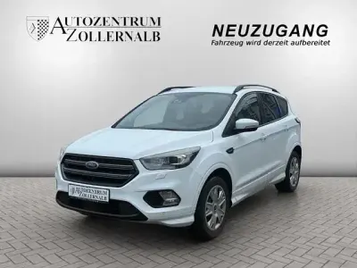 Gebraucht Ford Kuga ST-Line 230 PS (169 kW) 2018 Weiß SUV