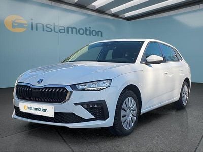 Gebraucht Skoda Scala 116 PS (85 kW) 2024 Weiß Kleinwagen