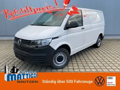 Gebraucht VW T6.1 150 PS (110 kW) 2020 Candy weiß Van