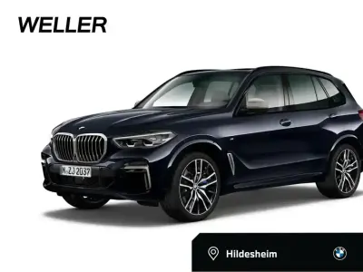 Gebraucht BMW X5 M50 Comfort Edition 530 PS (389 kW) 2023 Carbonschwarz metallic (blau) SUV