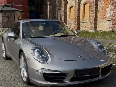 Gebraucht Porsche 911 Carrera 350 PS (257 kW) 2012 Silber Coupé