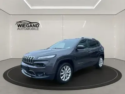 Occasion Jeep Cherokee Limited 272 ch (200 kW) 2015 Gris SUV
