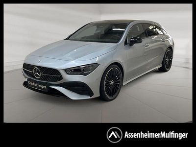 Usata Mercedes CLA200 Shooting Brake 163 CV (119 kW) 2026 Argento Station wagon