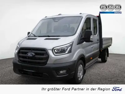 Gebraucht Ford Transit Trend 170 PS (125 kW) 2024 Polar silber Van