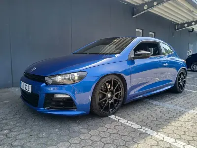 Gebraucht VW Scirocco R 265 PS (194 kW) 2011 Blau Coupé