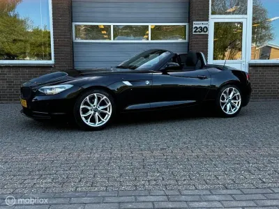 Usata BMW Z4 Executive 204 CV (150 kW) 2011 Nero Cabrio