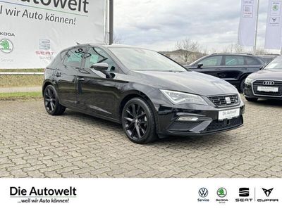 gebraucht Seat Leon FR 1.5 TSI DSG BLACK MATT NAVI LED ACC SHZG