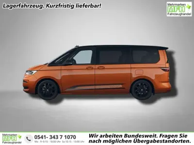 Neu VW Multivan Edition 150 PS (110 kW) 2026 Energetic orange metal... Van / Kleinbus