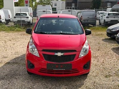Begagnad Chevrolet Spark 68 HK (50 kW) 2012 Röd Halvkombi