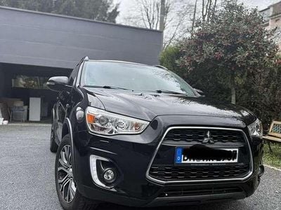 Gebraucht Mitsubishi ASX Top 150 PS (110 kW) 2016 Schwarz SUV