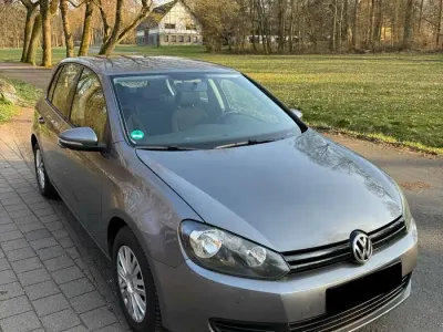Second-hand VW Golf VI 80 CP (58 kW) 2010 Gri Hatchback