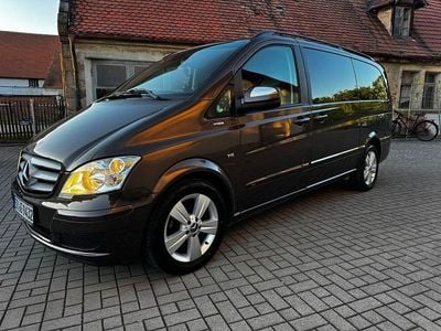 Brugt Mercedes Viano 136 HK (100 kW) 2013 Brun MPV