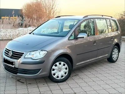 Usata VW Touran 105 CV (77 kW) 2007 Grigio Monovolume