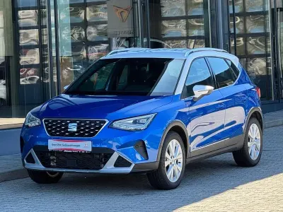 Gebraucht Seat Arona Xperience 110 PS (80 kW) 2022 Blau SUV
