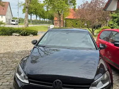 Używany VW Golf VII 150 KM (110 kW) 2014 Czarny Hatchback