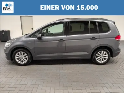 Gebraucht VW Touran 116 PS (85 kW) 2018 Metallic Van / Kleinbus