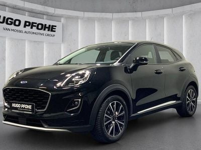Schwarz Gebraucht 2021 Ford Puma Titanium SUV | 15.990 € (Superpreis)