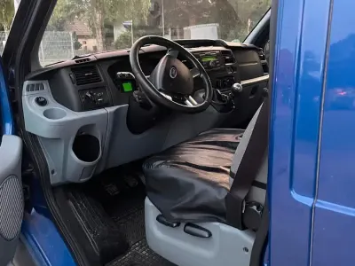 Gebraucht Ford Transit 2008 Blau Van