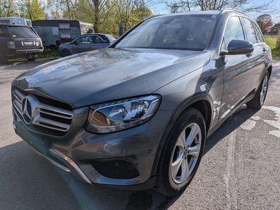 Gebraucht Mercedes GLC250 204 PS (150 kW) 2018 Grau SUV