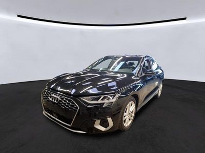 Gebraucht Audi A3 Advanced Plus 110 PS (80 kW) 2022 Schwarz Limousine