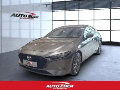 Gebraucht Mazda 3 Takumi-Line 140 PS (102 kW) 2025 Grau Limousine